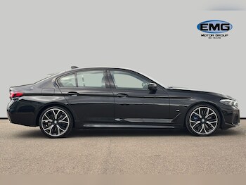 Used BMW 5 Series 2022 for sale - 75861045: Photo