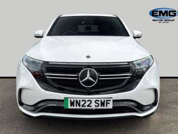 Used Mercedes-Benz EQC 2022 for sale - 75116893: Photo