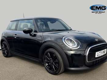 2022 - 1.5 Cooper Exclusive Hatchback 3dr Petrol Steptronic Euro 6 s/s 136 Ps