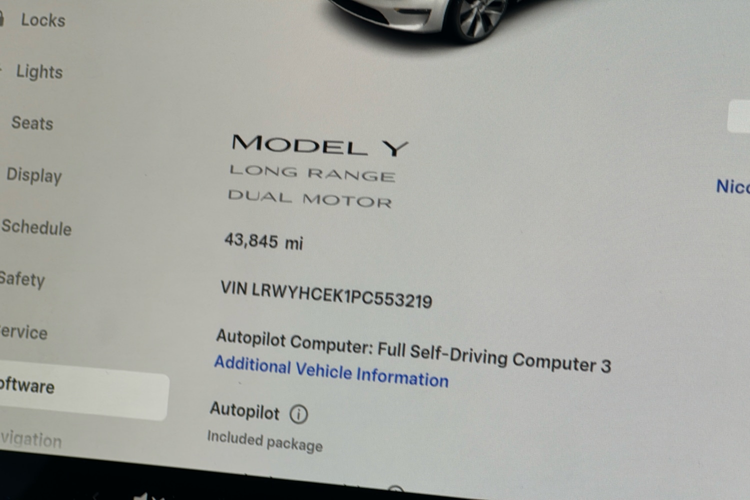 Used Tesla Model Y 2022 for sale - 76789789: Photo 15