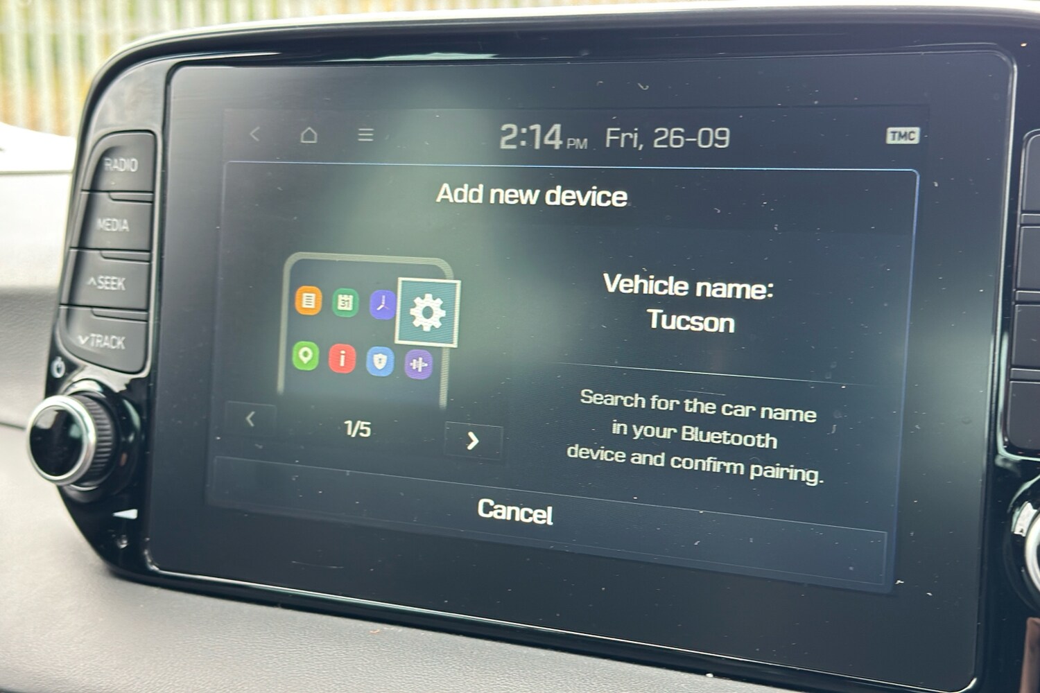 Used Hyundai TUCSON 2020 for sale - 76006558: Photo 19