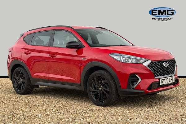 Used Hyundai TUCSON 2020 for sale - 76006558: Photo 1