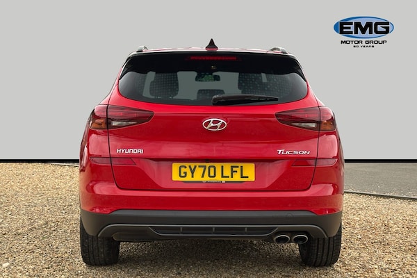 Used Hyundai TUCSON 2020 for sale - 76006558: Photo 6