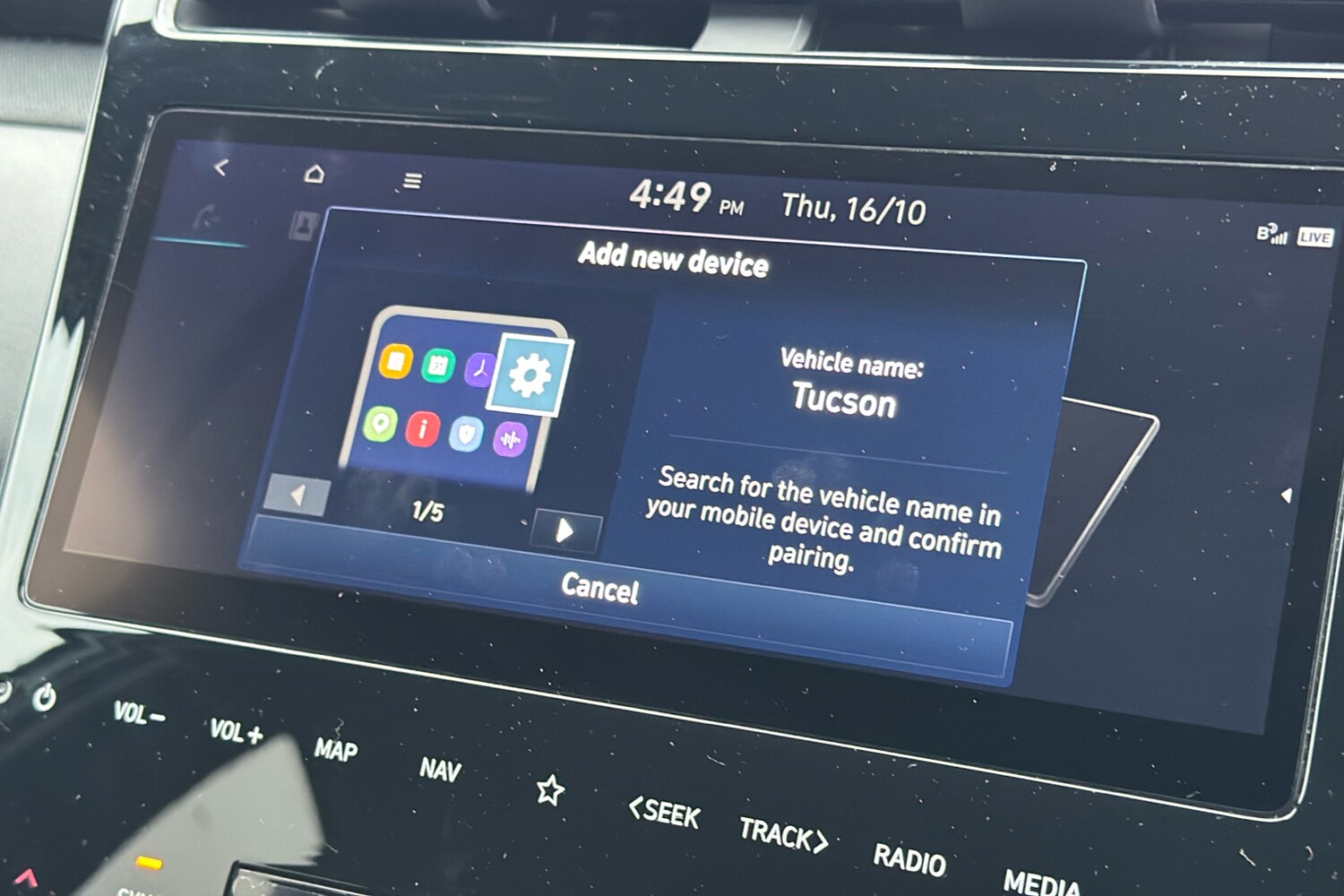 Used Hyundai TUCSON 2022 for sale - 76243482: Photo 19