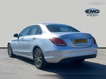 Used Mercedes-Benz C Class 2019 for sale - 79755696: Photo