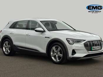 2022 - 55 Technik Suv 5dr Electric Auto Quattro 95kwh 11kw Charger 408 Ps
