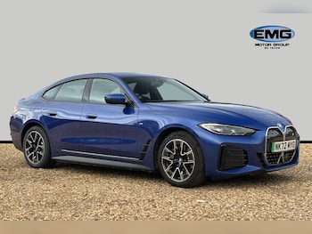 2022 - 40 83.9kwh M Sport Gran Coupe 5dr Electric Auto Edrive 340 Ps