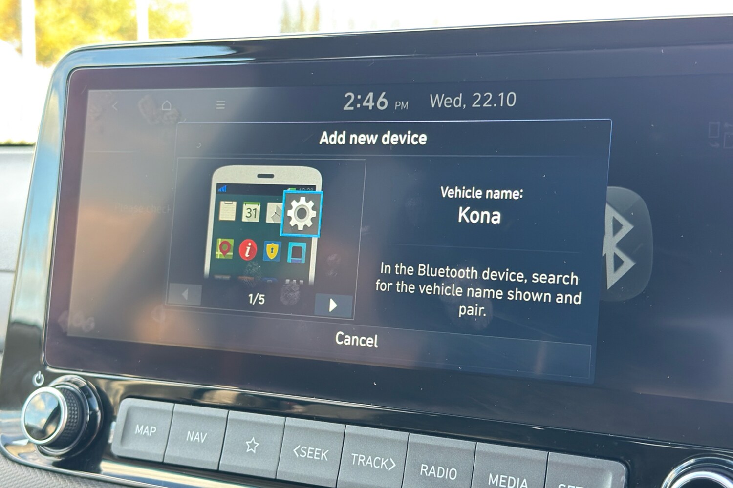 Used Hyundai KONA 2022 for sale - 76287733: Photo 19