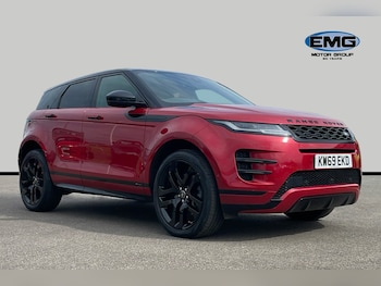 Used Land Rover Range Rover Evoque 2019 for sale - 78789143: Photo