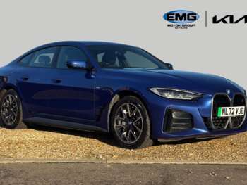 2022 - 40 83.9kwh M Sport Gran Coupe 5dr Electric Auto Edrive 340 Ps