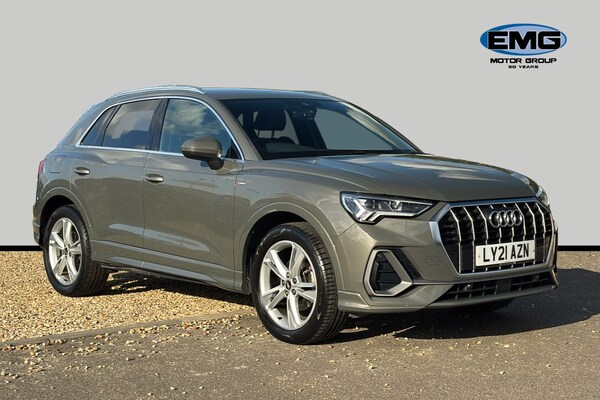 Used Audi Q3 2021 for sale - 75603715: Photo 1