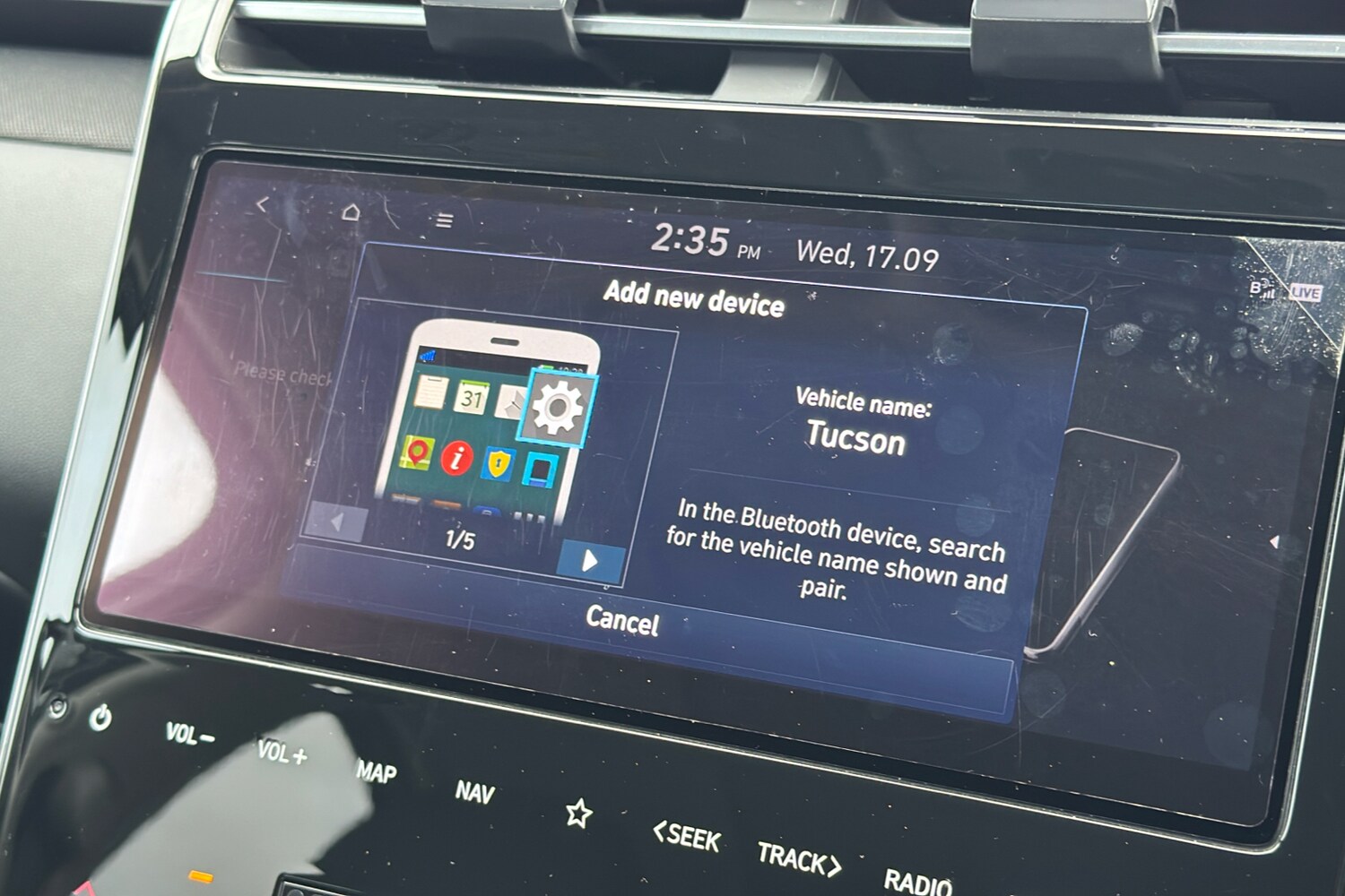 Used Hyundai TUCSON 2021 for sale - 75930567: Photo 19