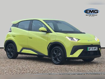 BYD Dolphin feature image