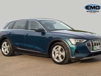 2022 - 55 Technik Suv 5dr Electric Auto Quattro 95kwh 11kw Charger 408 Ps