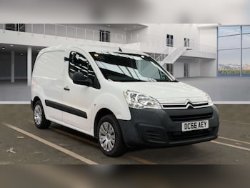 Citroen Berlingo feature image