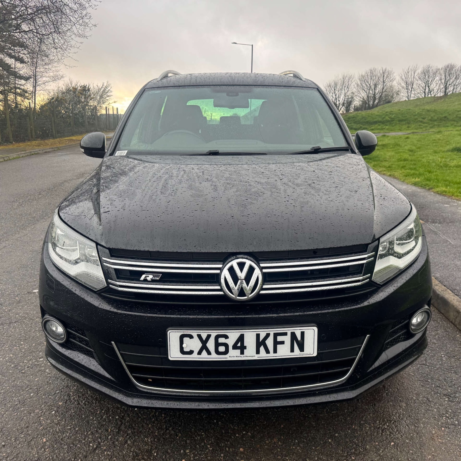 Used Volkswagen Tiguan 2014 for sale - 78106213: Photo 2