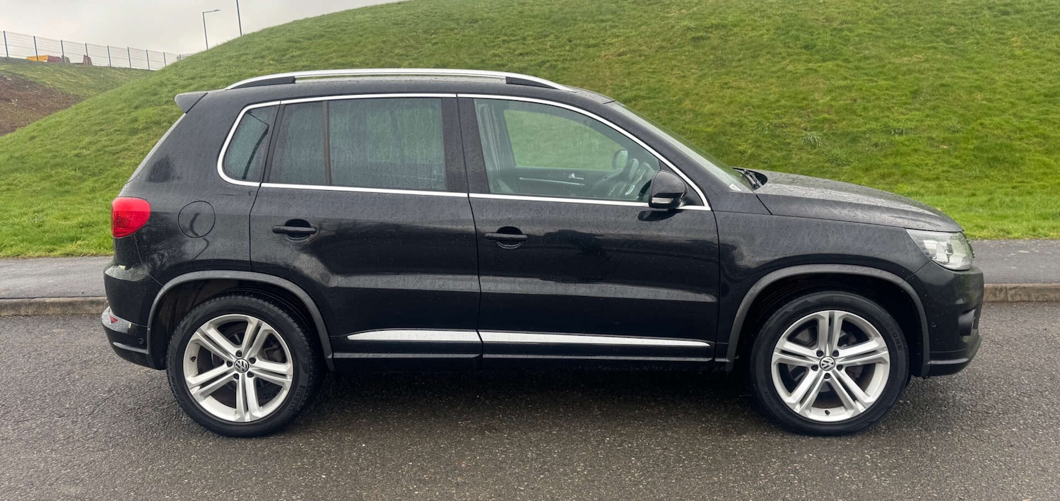 Used Volkswagen Tiguan 2014 for sale - 78106213: Photo 3
