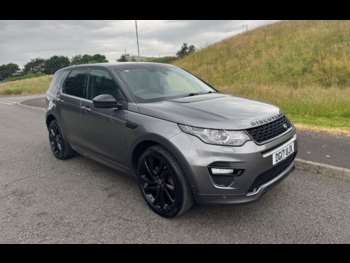 2017 (17) - 2.0 Discovery Sport HSE Dynamic Luxury TD4 Auto 4WD 5dr