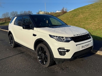 2017 - 2.0 Discovery Sport Black HSE TD4 Auto 4WD 5dr