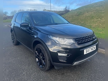 Land Rover Discovery Sport feature image