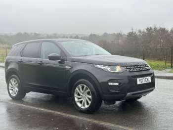 2017 - 2.0 Discovery Sport SE Tech TD4 Auto 4WD 5dr