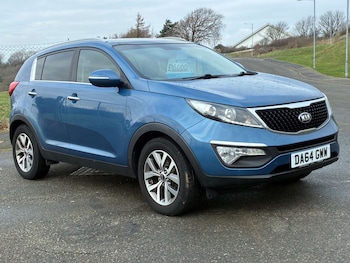 Kia Sportage feature image