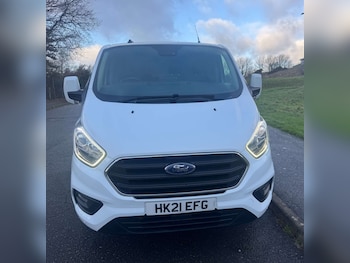 Used Ford Transit Custom 2021 for sale - 76853912: Photo