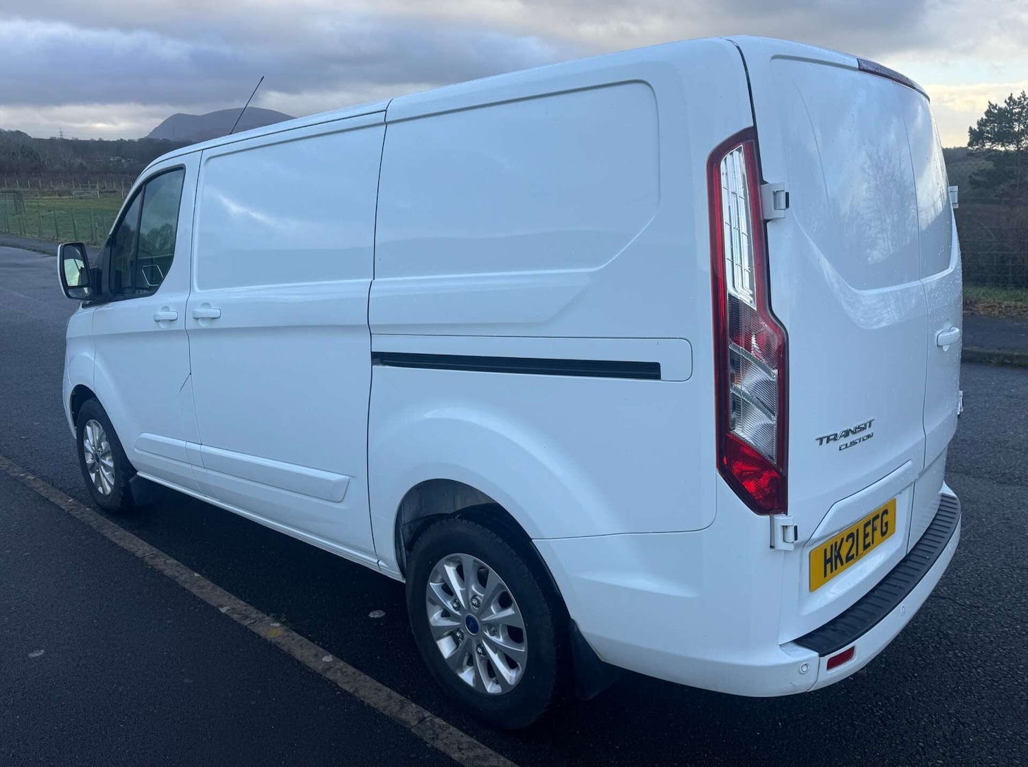 Used Ford Transit Custom 2021 for sale - 76853912: Photo 6