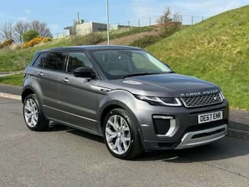 Land Rover Range Rover Evoque feature image
