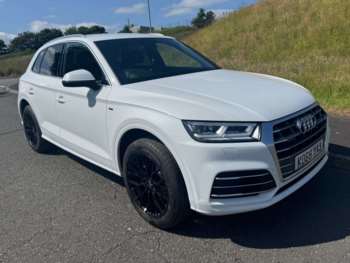 2019 (68) - 2.0 Q5 S Line 40 TDI Quattro Semi-Auto 4WD 5dr