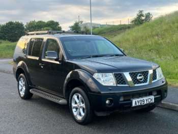 2009 (09) - 2.5 Pathfinder Mammoth dCi 4WD 5dr