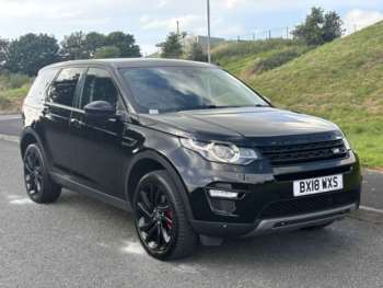 2018 (18) - 2.0 Discovery Sport Black HSE TD4 Auto 4WD 5dr