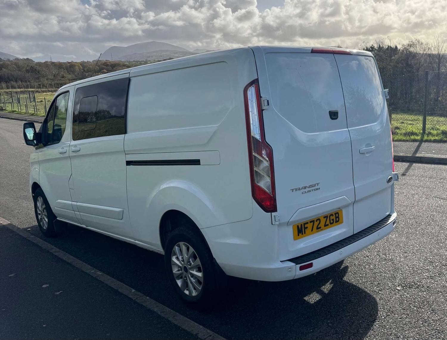 Used Ford Transit Custom 2022 for sale - 76392371: Photo 6