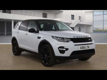 2016 (16) - 2.0 Discovery Sport Black HSE TD4 Auto 4WD 5dr