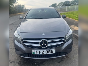 Used Mercedes-Benz A-Class 2015 for sale - 78459315: Photo