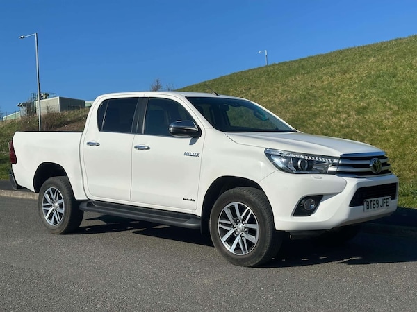 Used Toyota Hilux 2019 for sale - 74816875: Photo 1