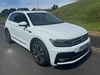 2020 - 2.0 Tiguan R-Line Tech TDI 4Motion 4WD 5dr