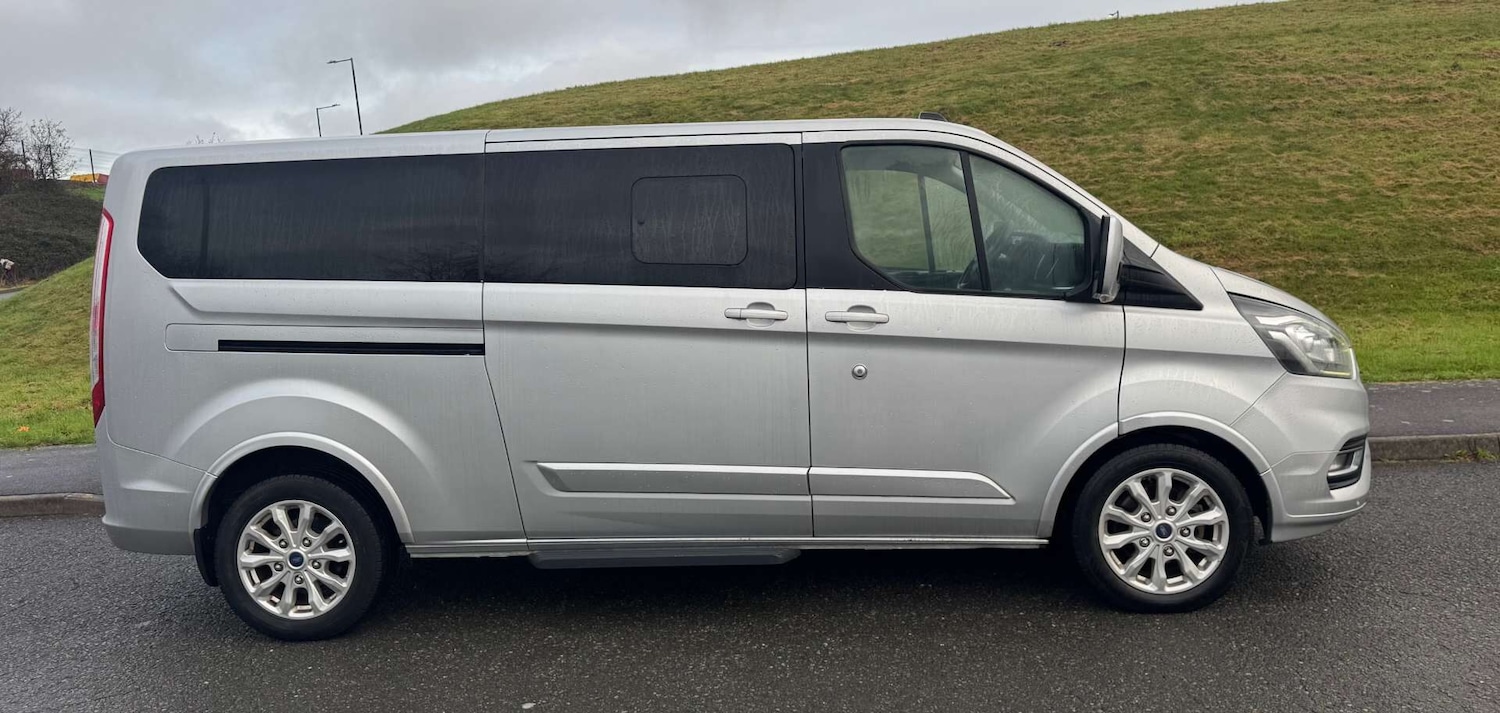 Used Ford Tourneo Custom 2020 for sale - 76159765: Photo 3