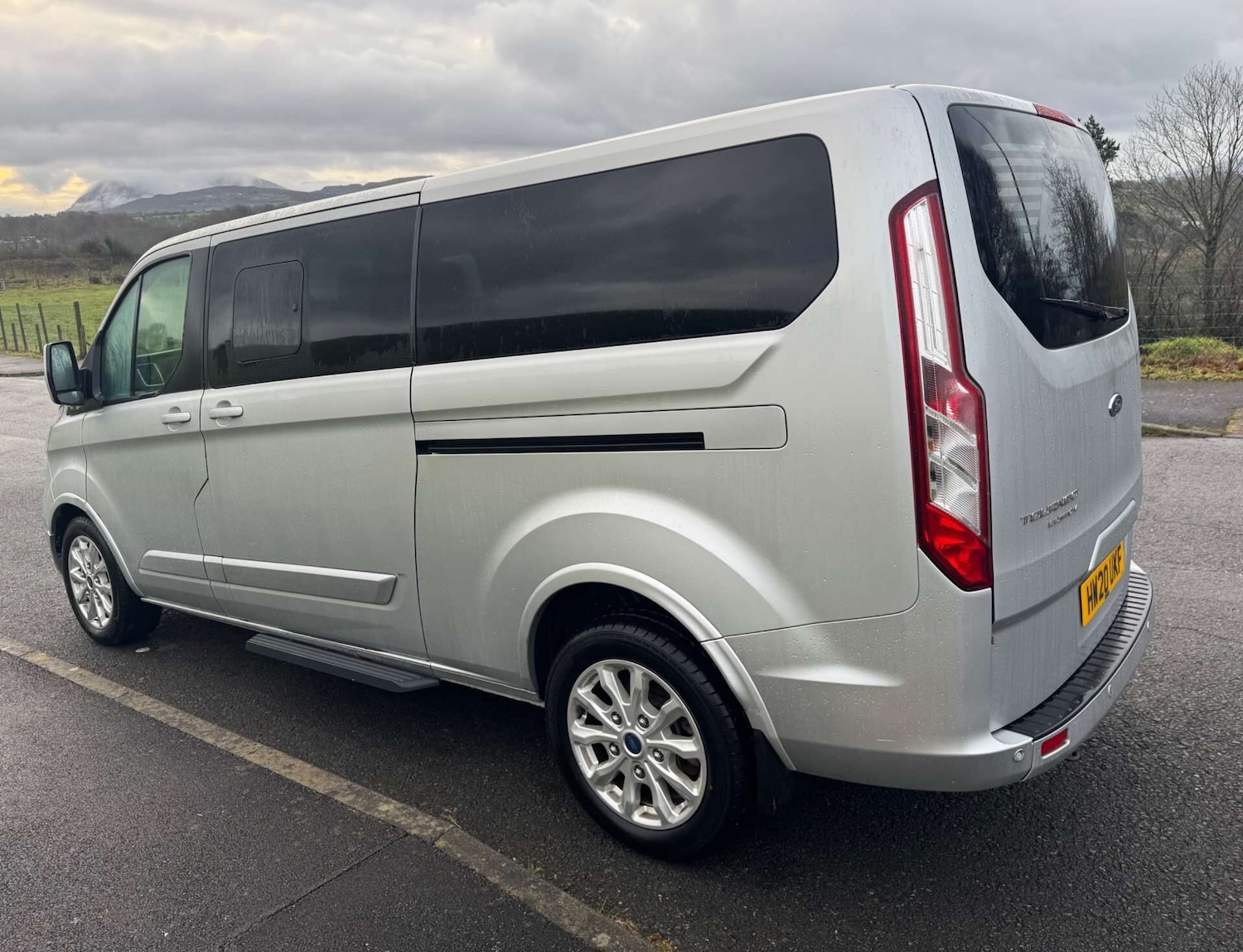 Used Ford Tourneo Custom 2020 for sale - 76159765: Photo 6