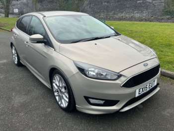 2015 (15) - FORD FOCUS 1.6 125 Zetec S 5dr Automatic
