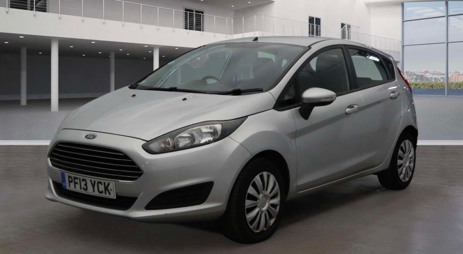 Used Ford Fiesta 2018 for sale - 77100140: Photo 2