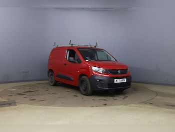 Peugeot Partner feature image