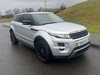 Land Rover Range Rover Evoque feature image