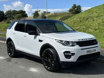2015 - 2.0 Discovery Sport Luxury HSE TD4 Auto 4WD 5dr
