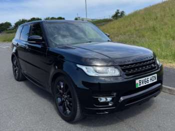 2016 (66) - 3.0 Range Rover Sport HSE SDV6 Auto 4WD 5dr
