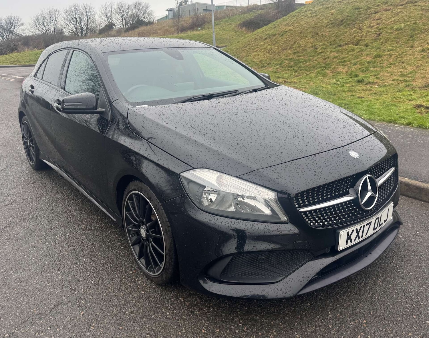 Used Mercedes-Benz A-Class 2017 for sale - 77124102: Photo 1