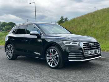 2019 (69) - 3.0 SQ5 TDI Quattro Auto 4WD 5dr