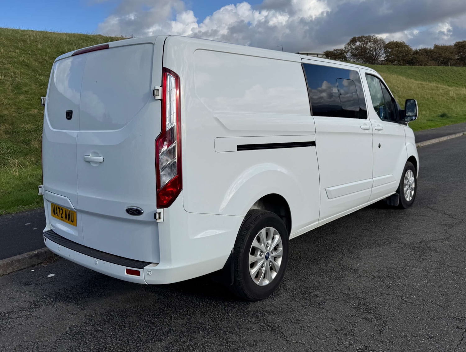 Used Ford Transit Custom 2022 for sale - 76392374: Photo 4