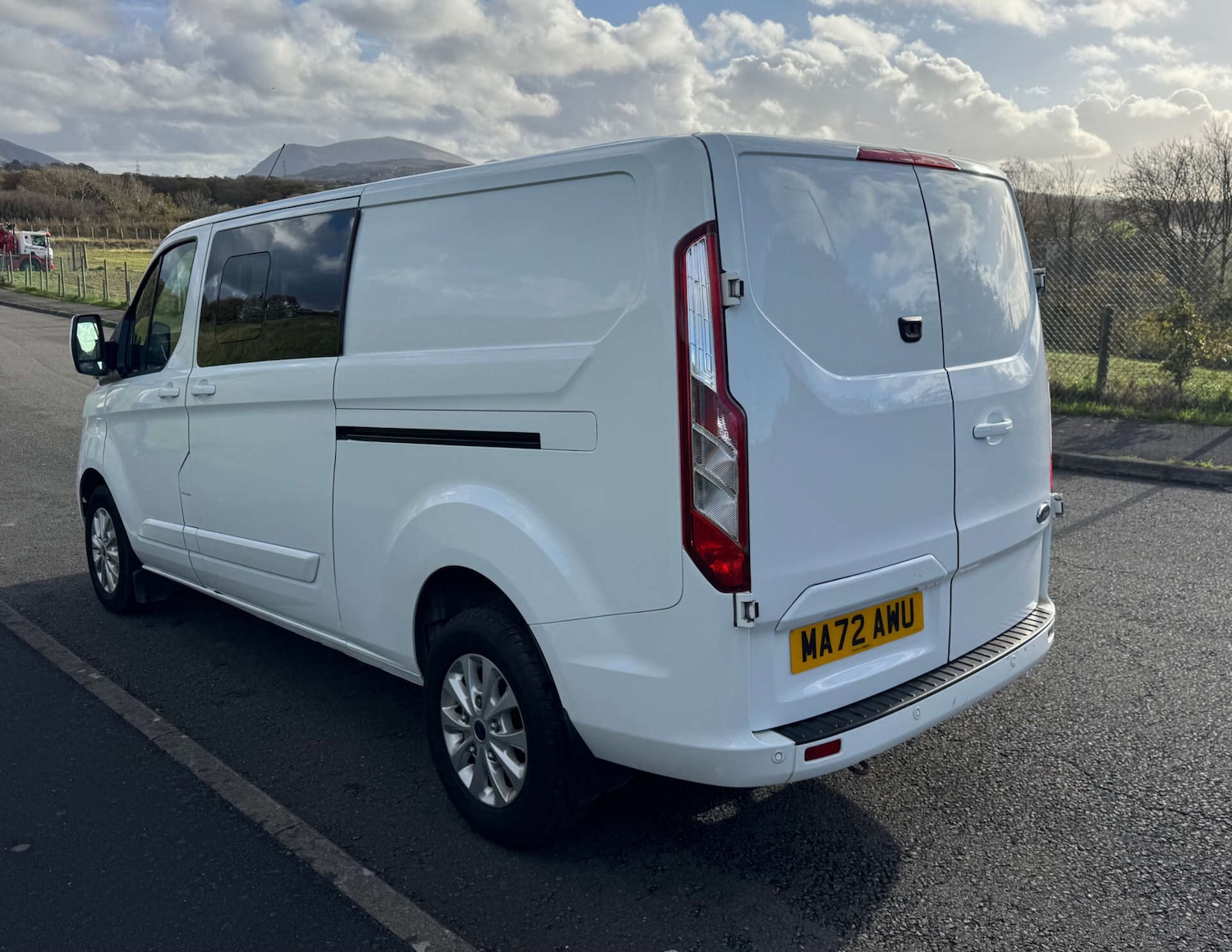 Used Ford Transit Custom 2022 for sale - 76392374: Photo 6