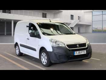 Used Peugeot Partner 2018 for sale - 75117959: Photo